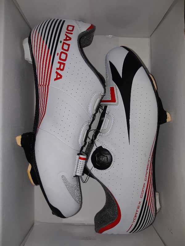 Велотуфли шоссейные Diadora