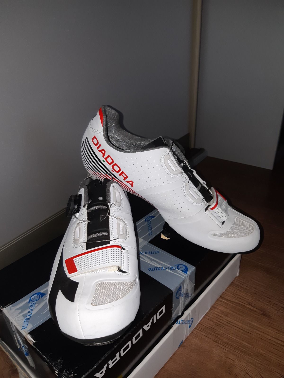 Велотуфли шоссейные Diadora
