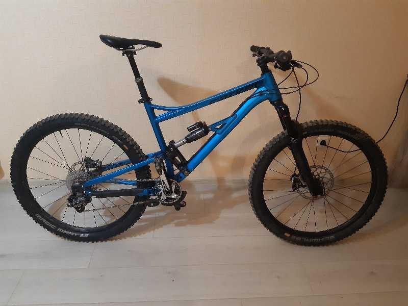 Велосипед двухподвес Carver ICB 02 150\170мм 27.5