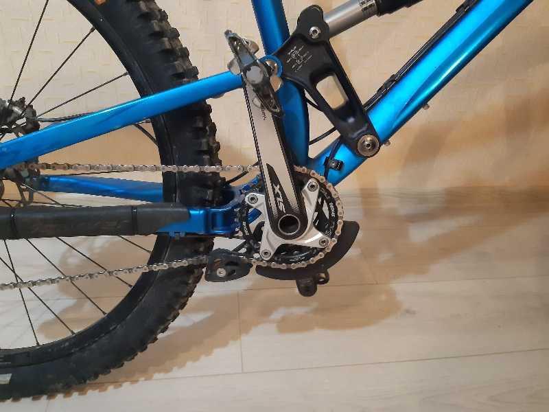 Велосипед двухподвес Carver ICB 02 150\170мм 27.5