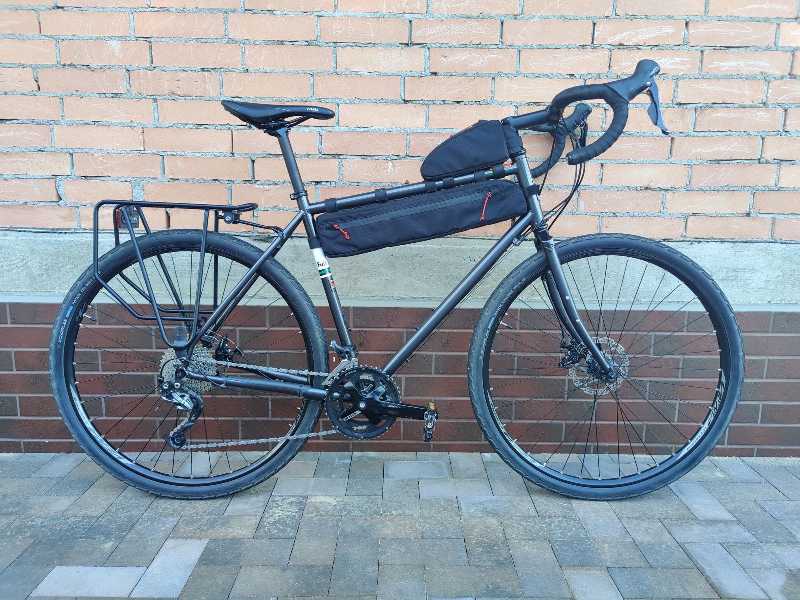 Хромолиевый гравел/туринг Fuji Touring Disk 2020