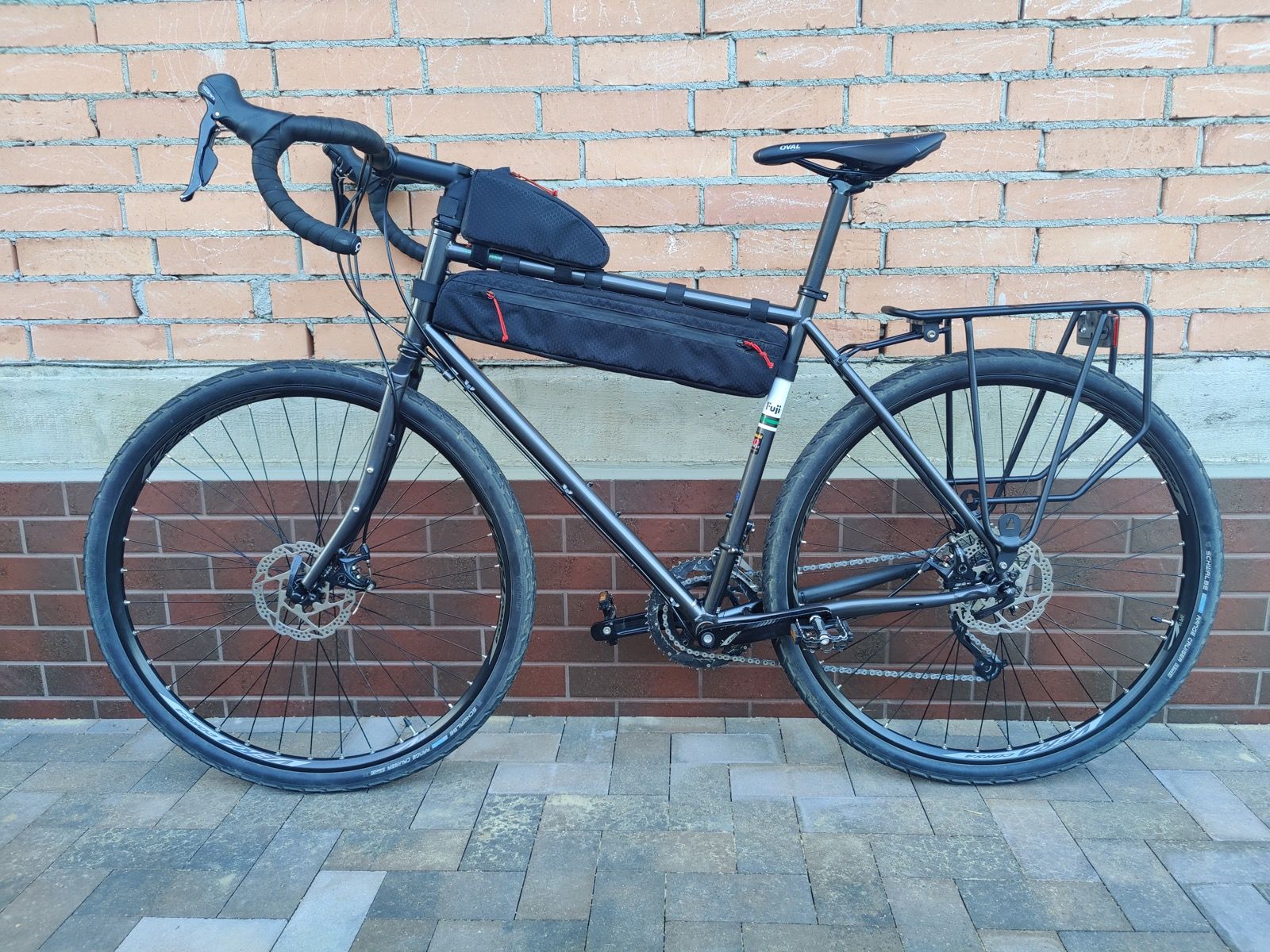 Хромолиевый гравел/туринг Fuji Touring Disk 2020