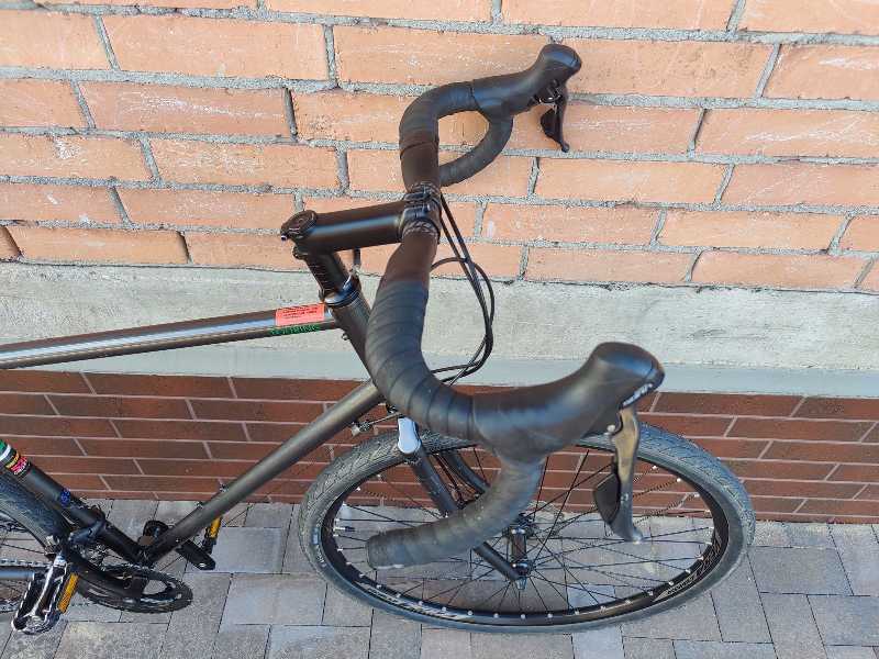 Хромолиевый гравел/туринг Fuji Touring Disk 2020