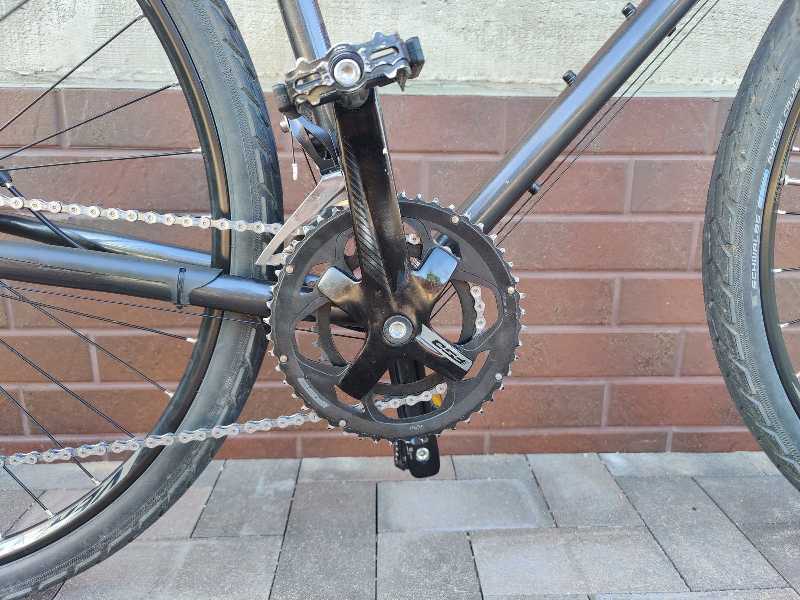 Хромолиевый гравел/туринг Fuji Touring Disk 2020