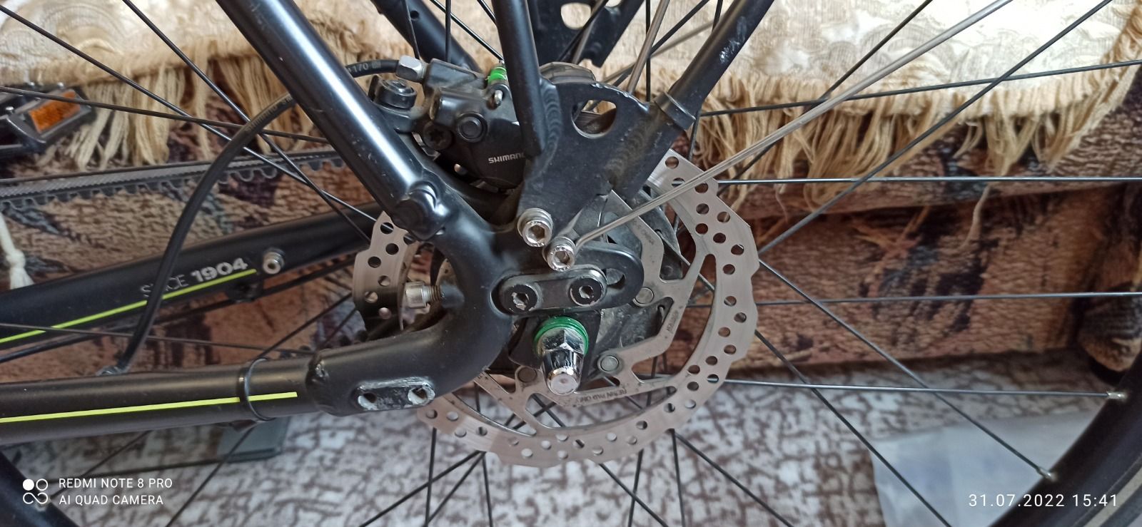Kreidler raise rt7 lite на ремне