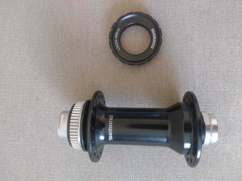 Передняя втулка Shimano XTR HB-MT900-B