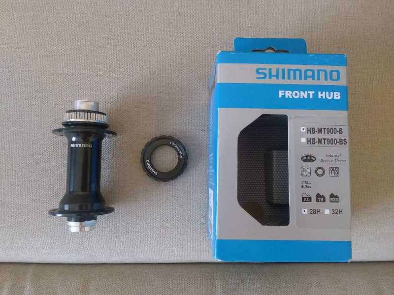 Передняя втулка Shimano XTR HB-MT900-B