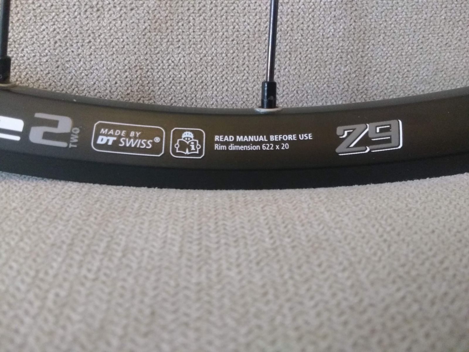 Колесо DT Swiss X1700 Spline Two 29