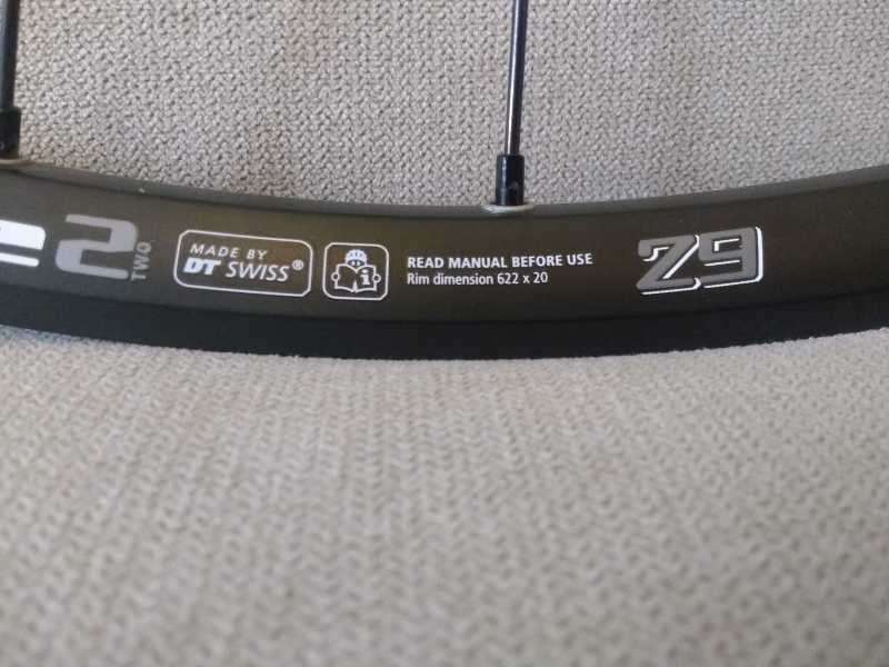 Колесо DT Swiss X1700 Spline Two 29