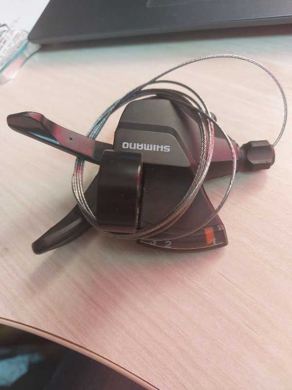 Манетка Shimano Altus M315 на 3 скорости