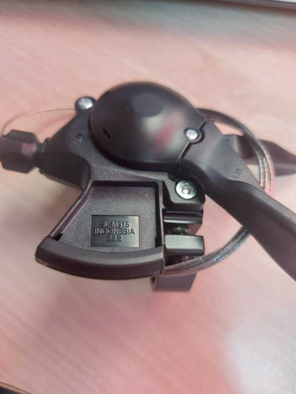 Манетка Shimano Altus M315 на 3 скорости
