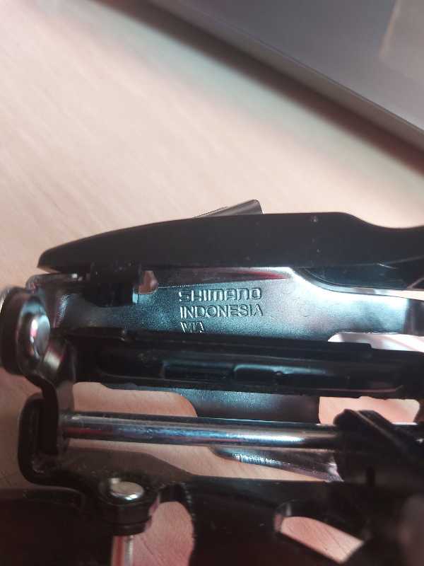 Переключатель передний Shimano Altus M310