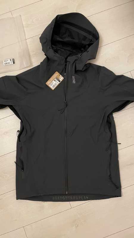 Ветровка iXS Carve All-Weather jacket