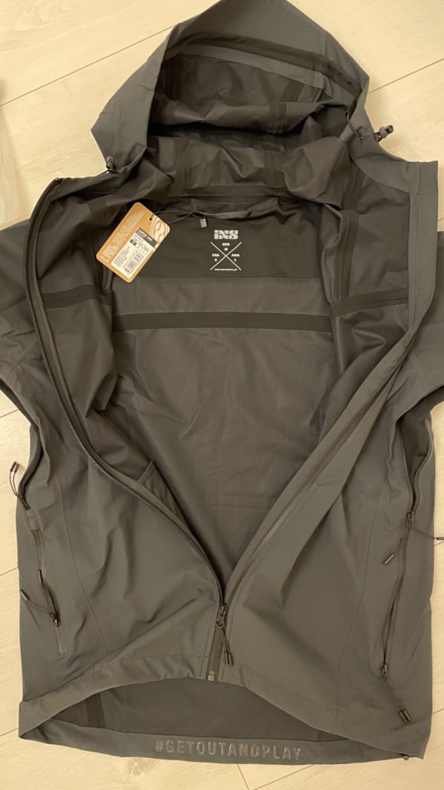Ветровка iXS Carve All-Weather jacket