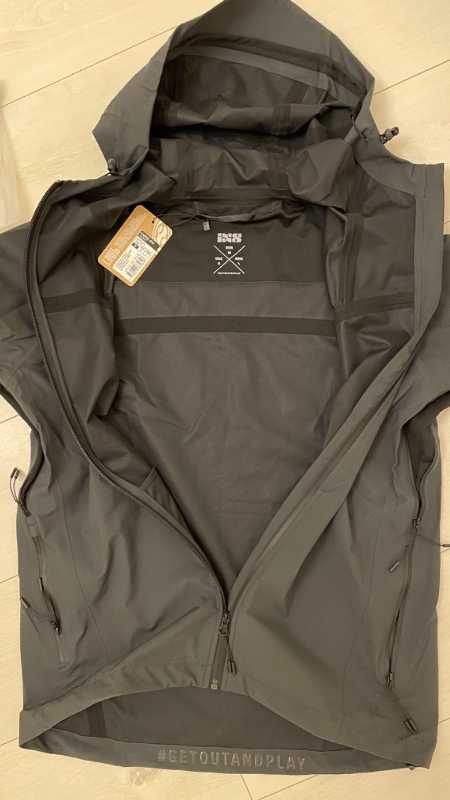 Ветровка iXS Carve All-Weather jacket