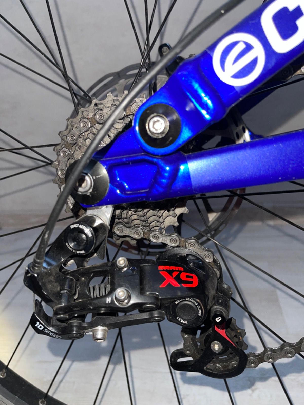 Commencal Furious NEW (size frame L)