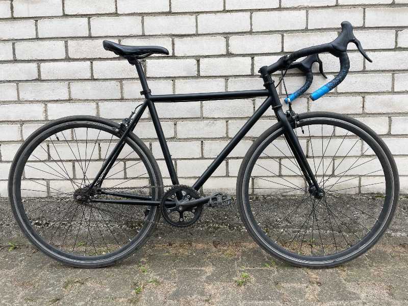 Синглспид/фикс 6KU Fixie Slate