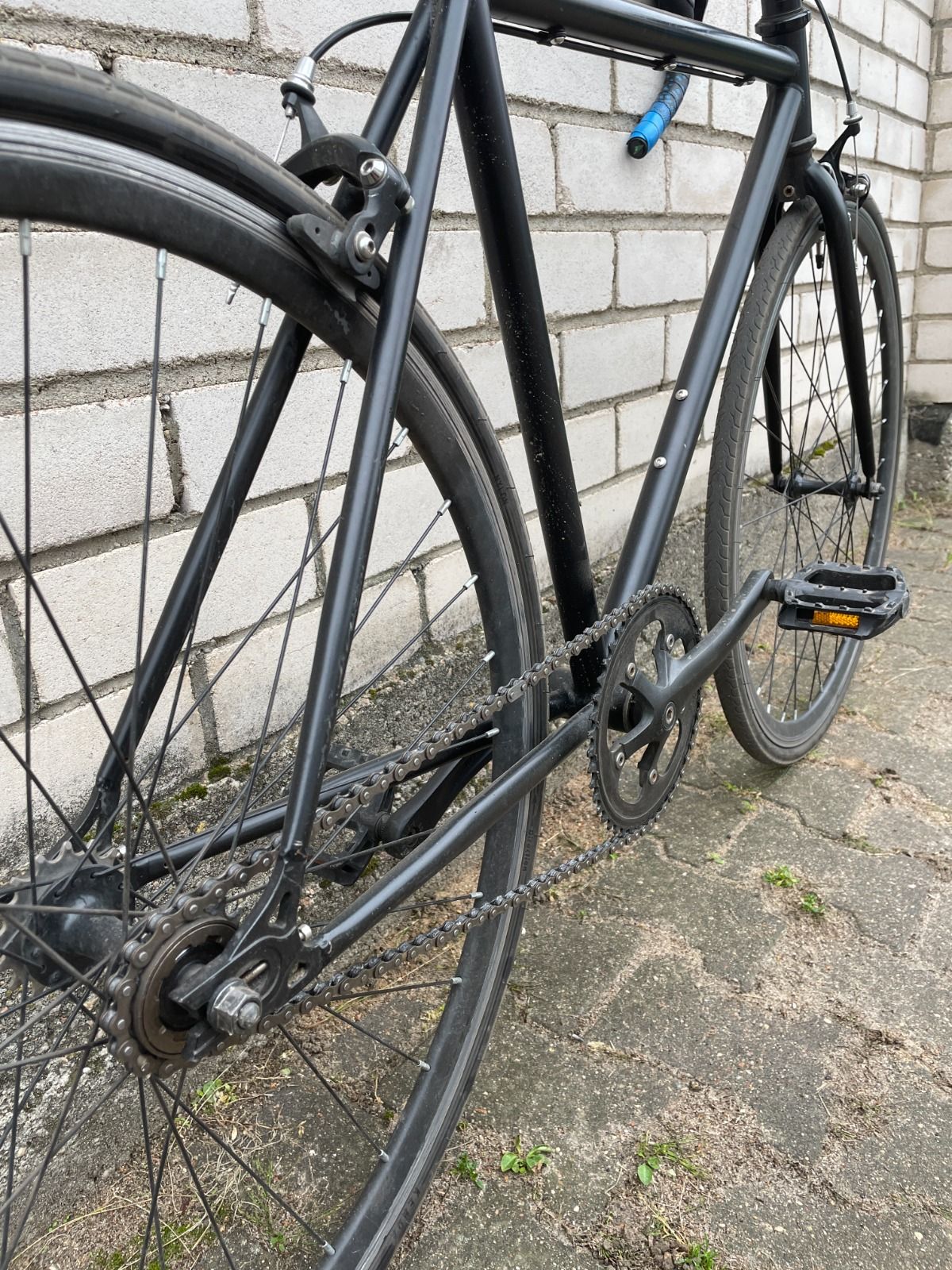 Синглспид/фикс 6KU Fixie Slate