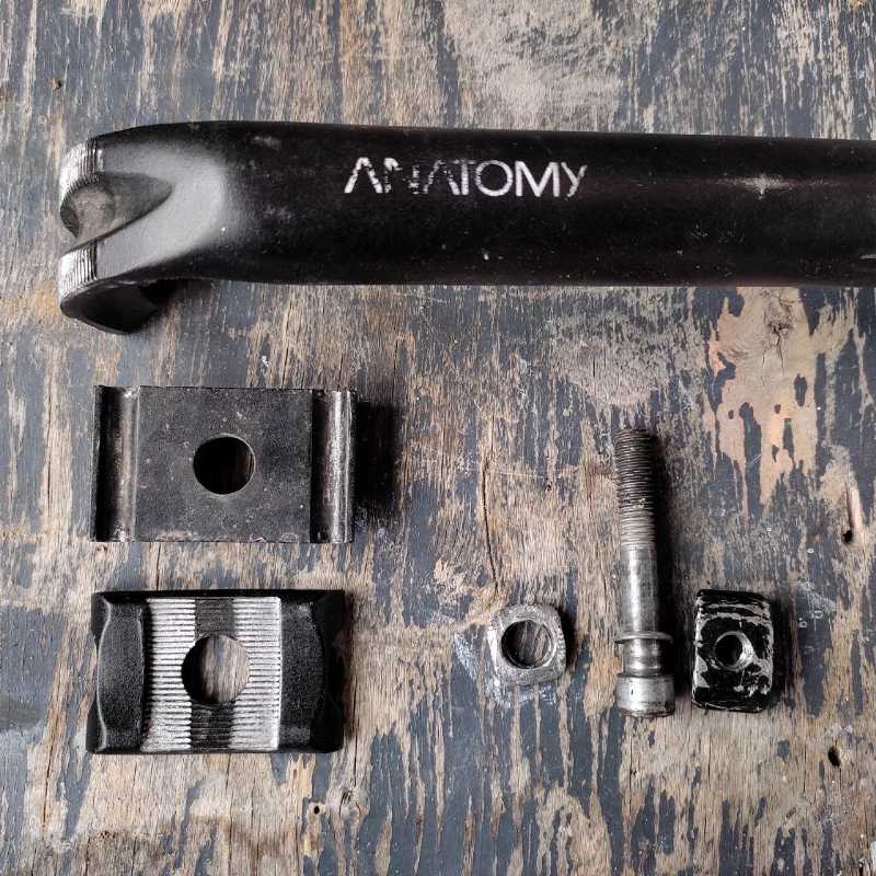 Подседельный штырь Anatomy 27,2 / 350