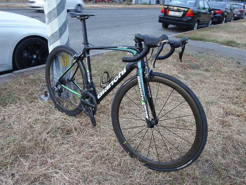 Bianchi Intenso шоссейный велосипед