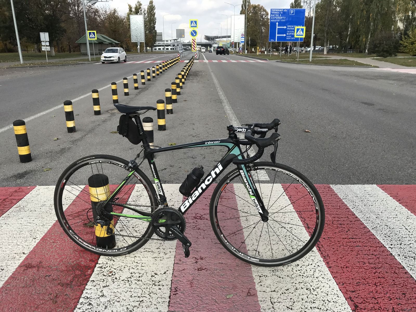 Bianchi Intenso шоссейный велосипед