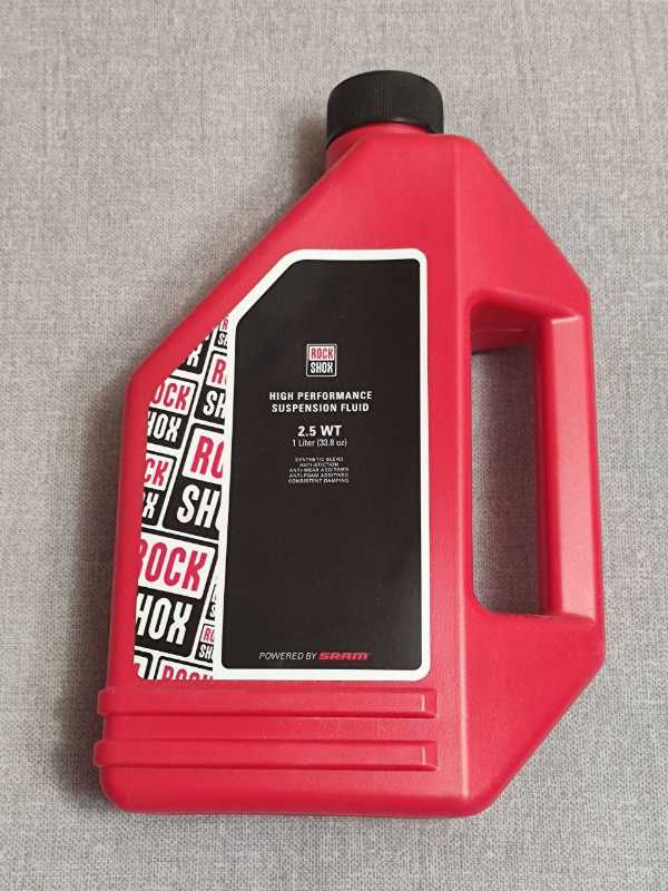 High Performance Suspension Fluid - 2.5 WT