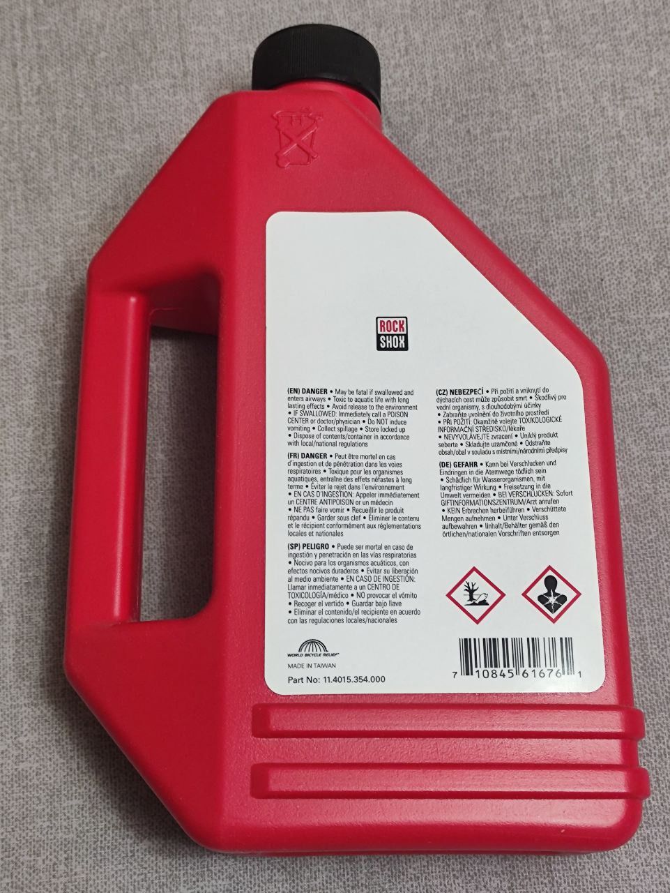 High Performance Suspension Fluid - 2.5 WT