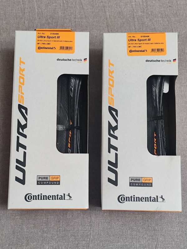 Continental Ultra Sport 3 700x25c