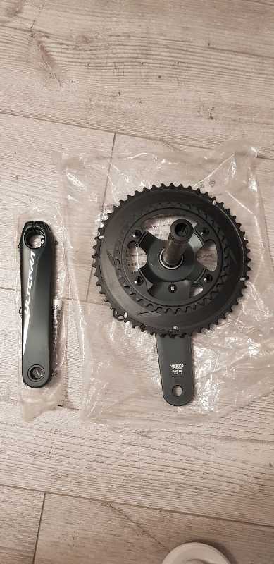систему шатунов Ultegra r8000 52-36, 172.5