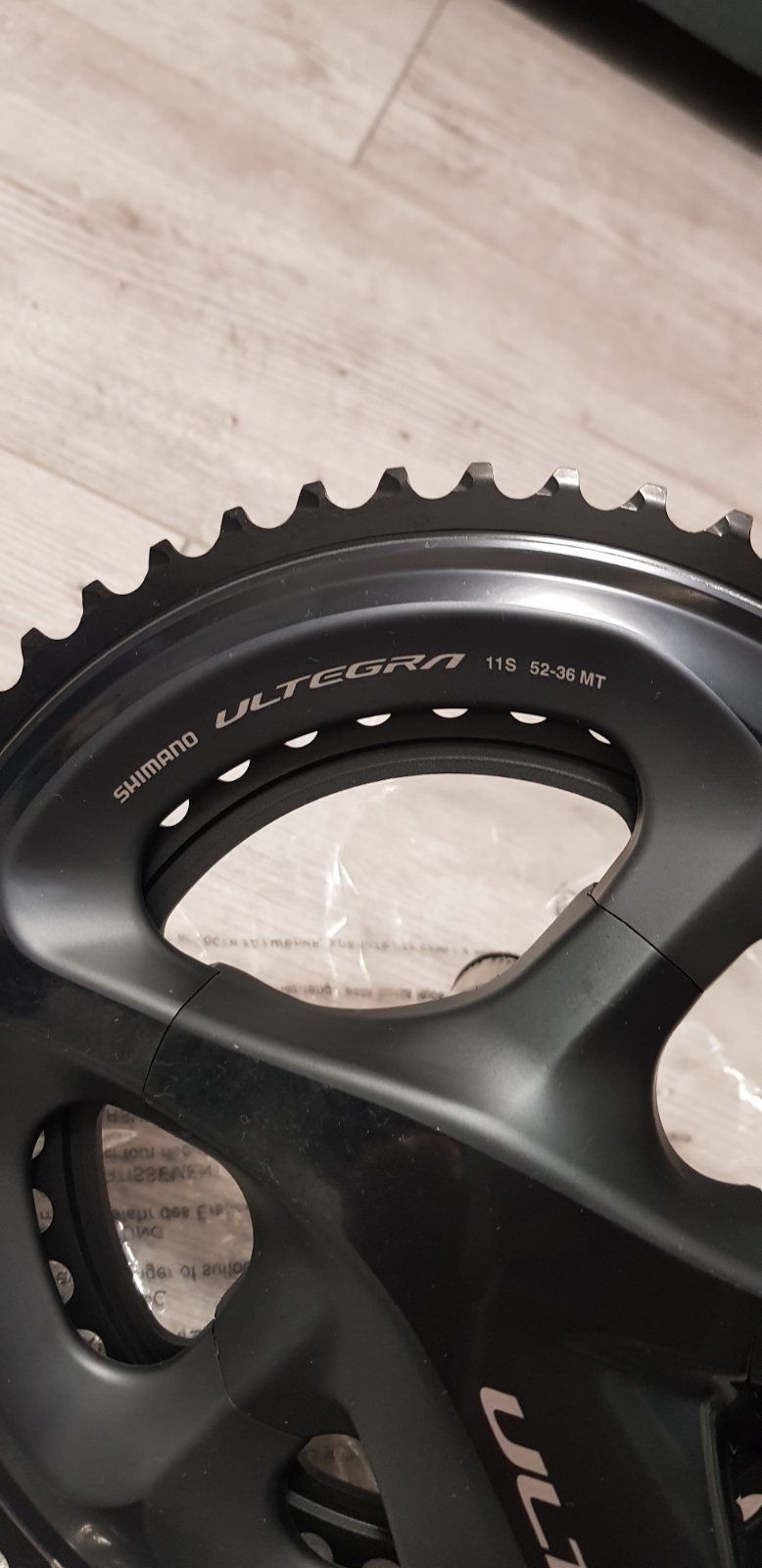 систему шатунов Ultegra r8000 52-36, 172.5