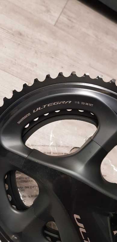 систему шатунов Ultegra r8000 52-36, 172.5