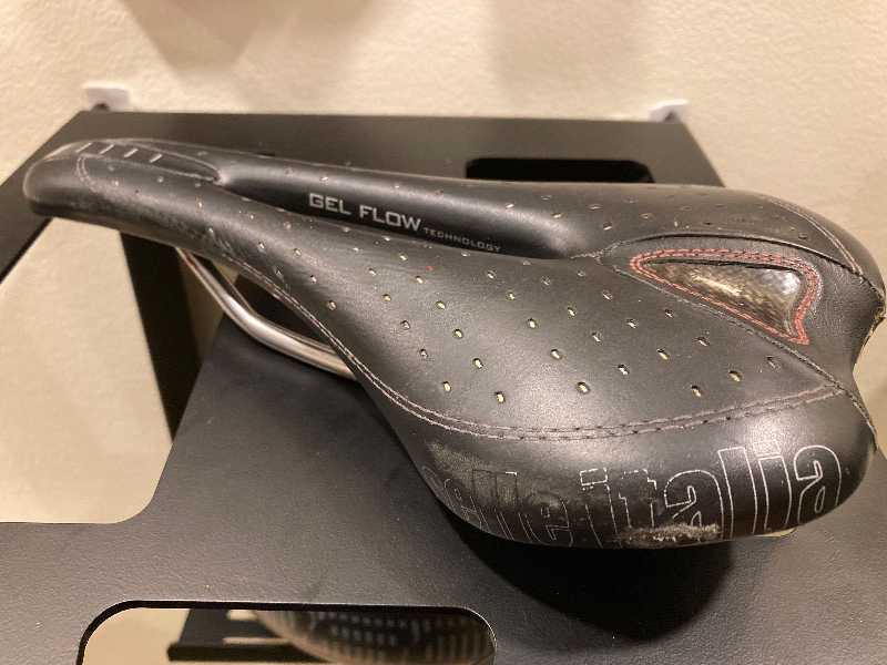 Седло Selle Italia slr gel flow