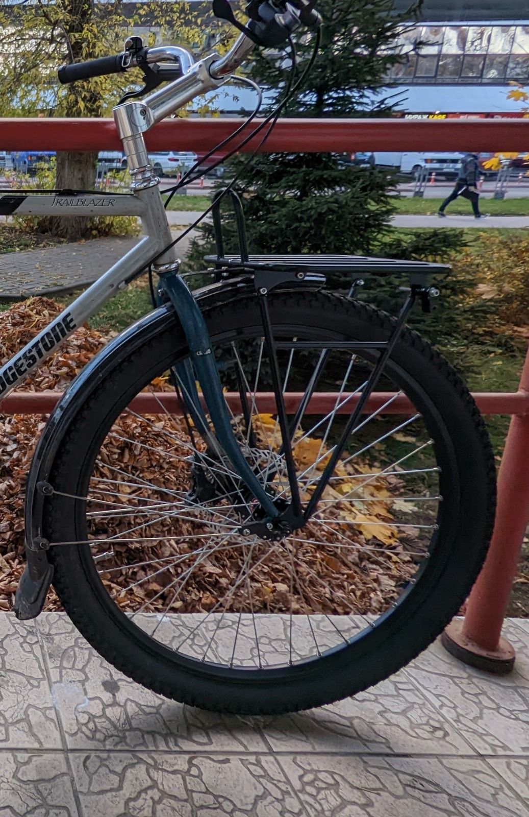 Передний багажник TU Bicycle