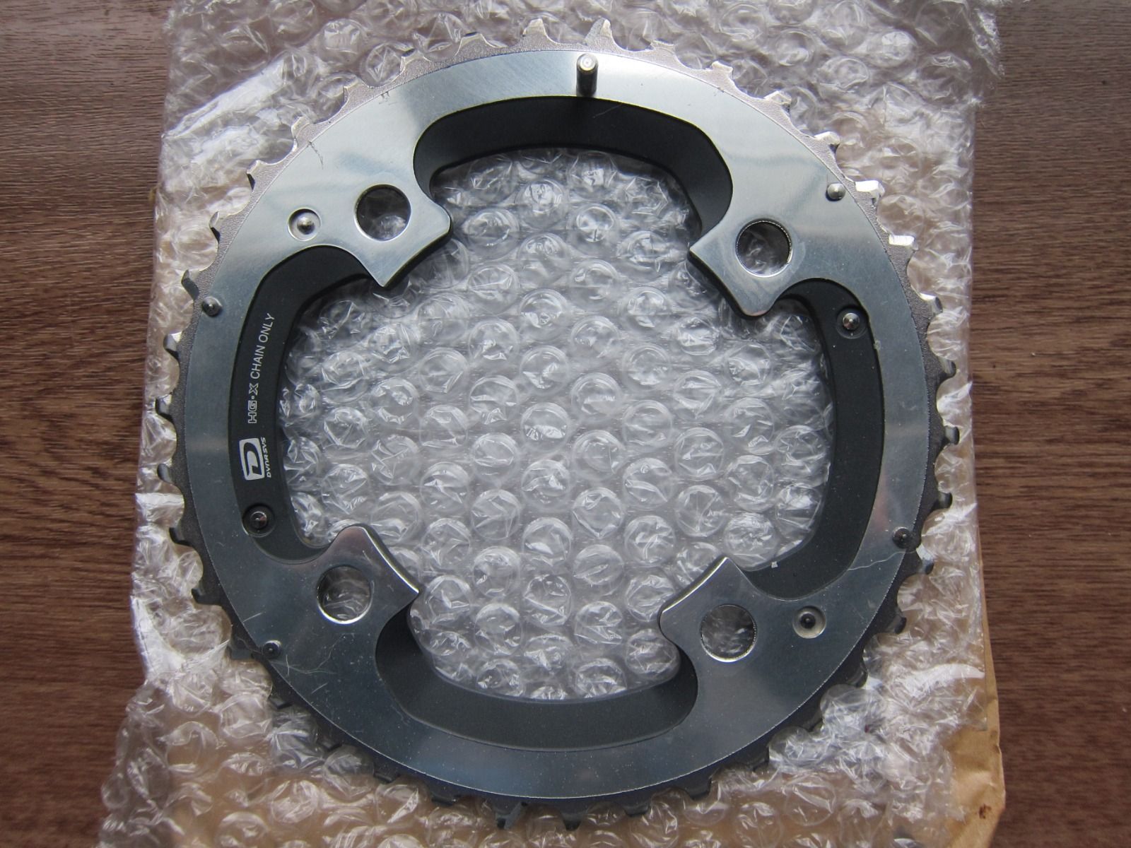 Внешняя звезда 38T Shimano XTR б/у