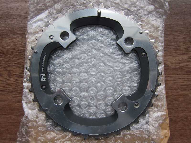 Внешняя звезда 38T Shimano XTR б/у