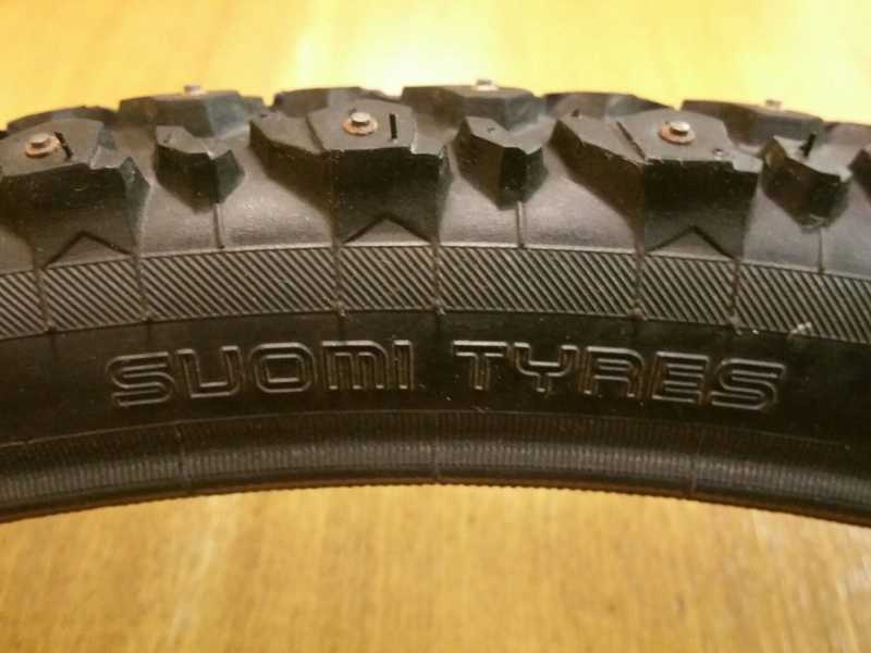 Шипованная Suomi Tyres Winter W240 26
