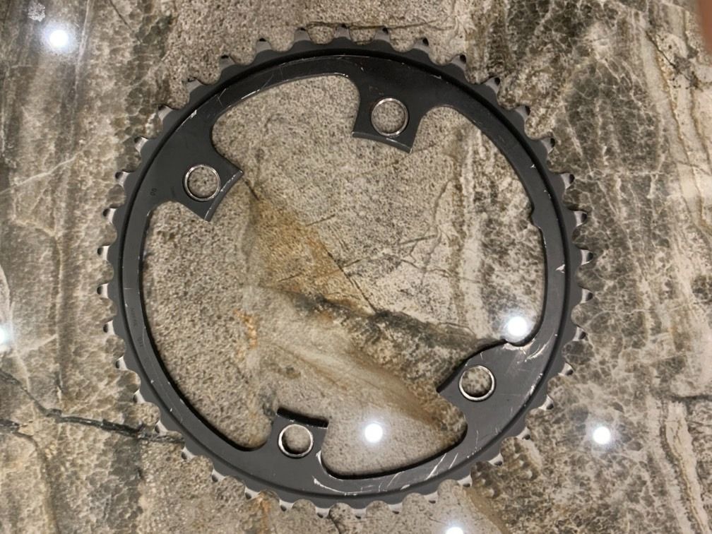 Передняя звезда Shimano Ultegra 8000, 39t, 4x110