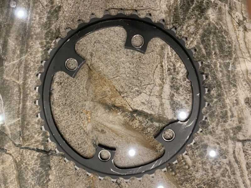 Передняя звезда Shimano Ultegra 8000, 39t, 4x110
