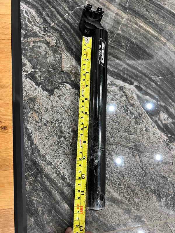 Штырь подседельный FSA 31,6x350mm Aluminium