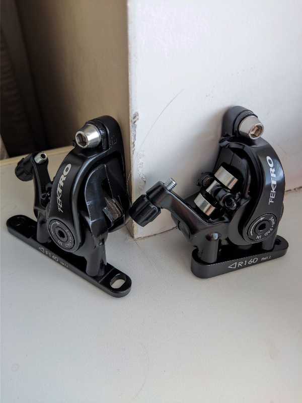 Tektro MD-C550 Flat Mount комплект