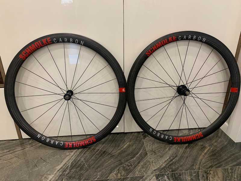 Колёса б/у Schmolke Carbon 45TLO Clincher Ceramic