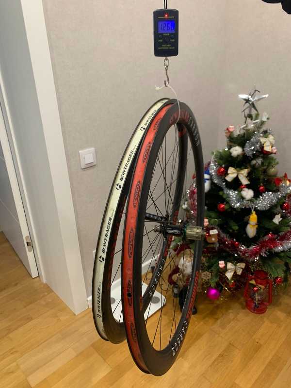 Колёса б/у Schmolke Carbon 45TLO Clincher Ceramic