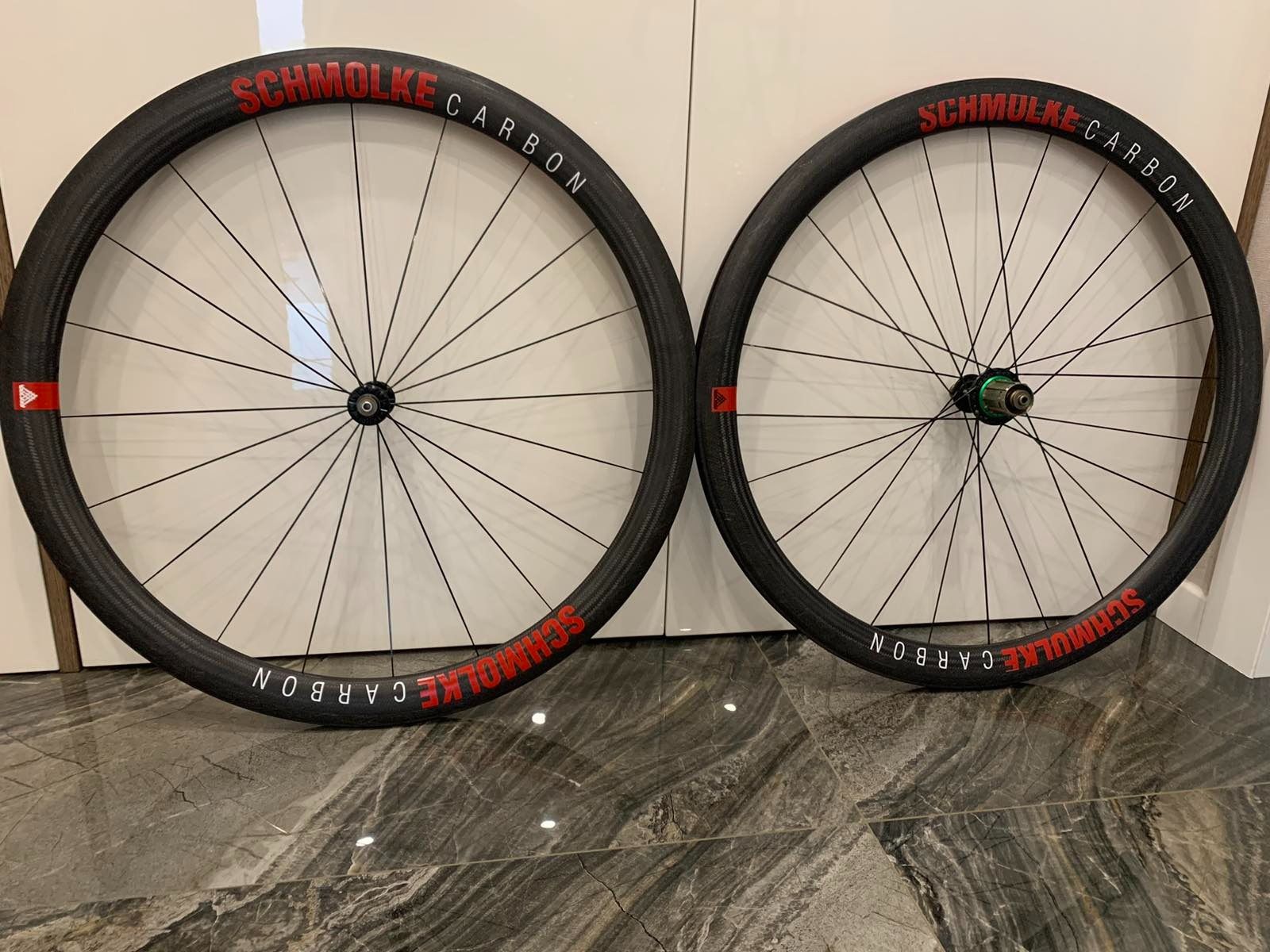 Колёса б/у Schmolke Carbon 45TLO Clincher Ceramic