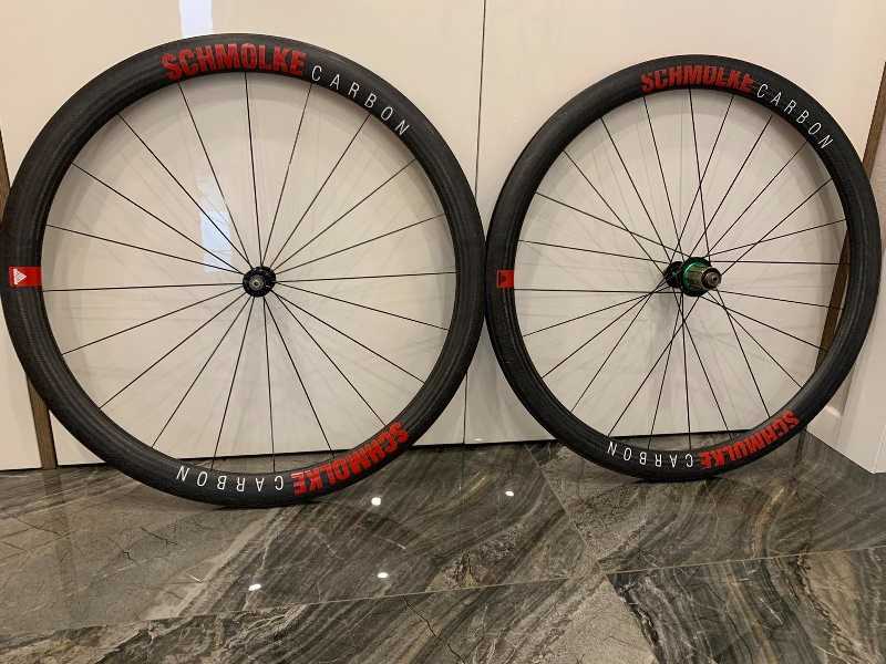 Колёса б/у Schmolke Carbon 45TLO Clincher Ceramic