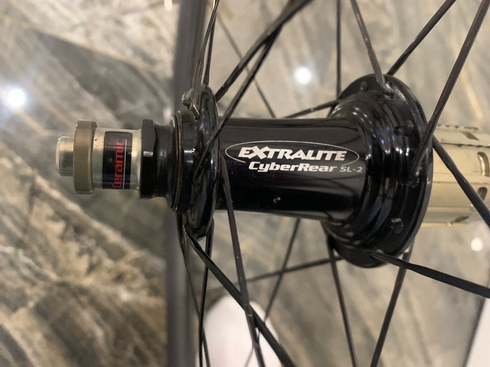 Колёса б/у Schmolke Carbon 45TLO Clincher Ceramic