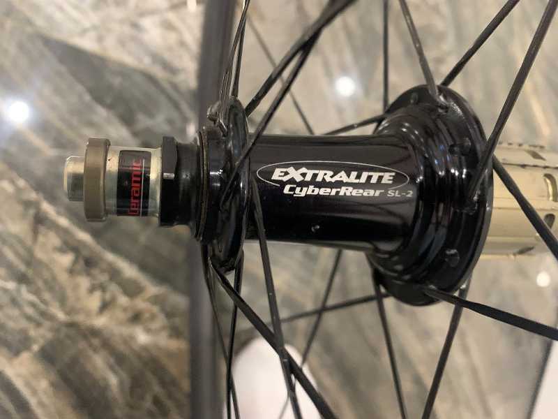 Колёса б/у Schmolke Carbon 45TLO Clincher Ceramic