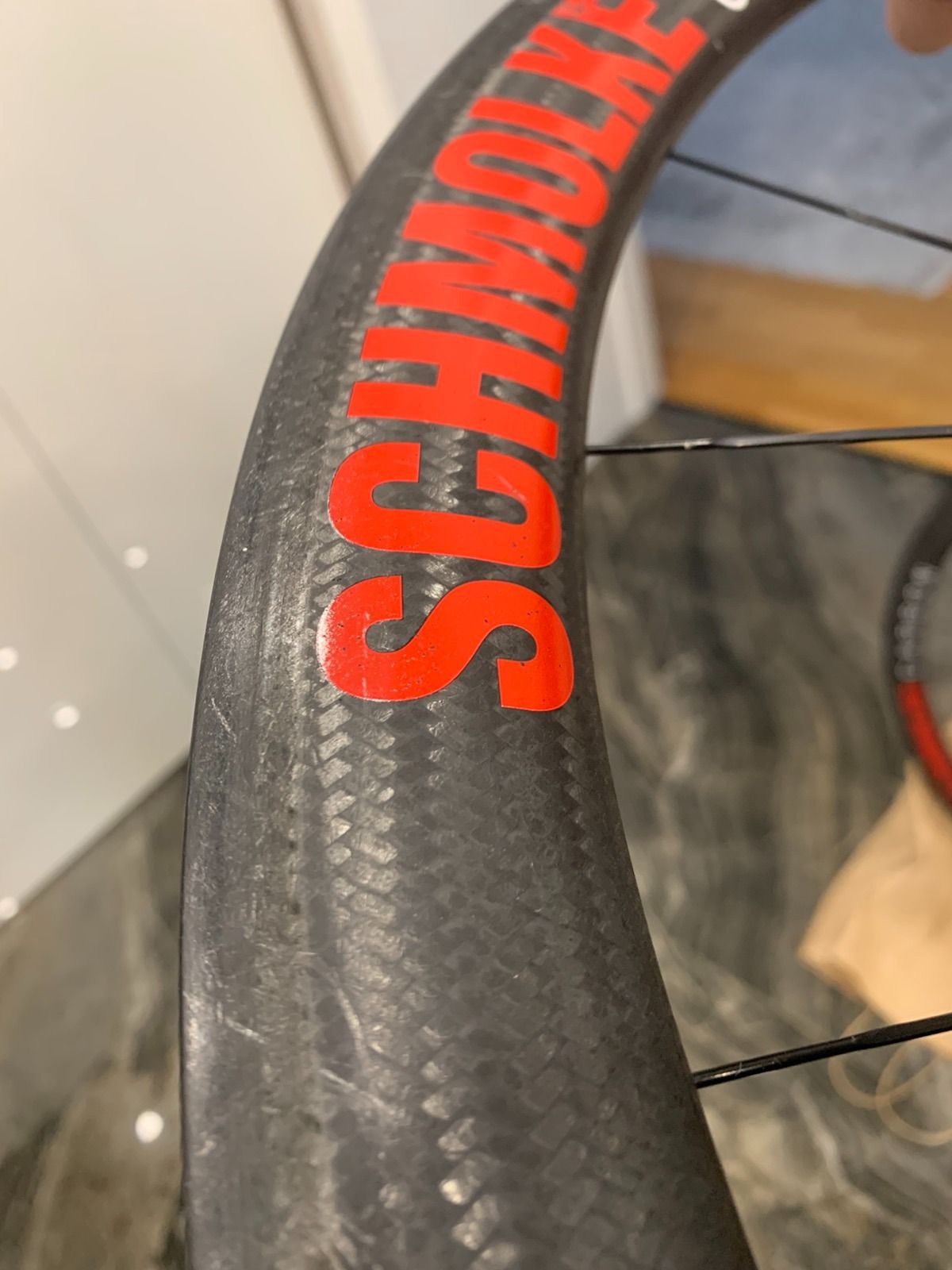 Колёса б/у Schmolke Carbon 45TLO Clincher Ceramic