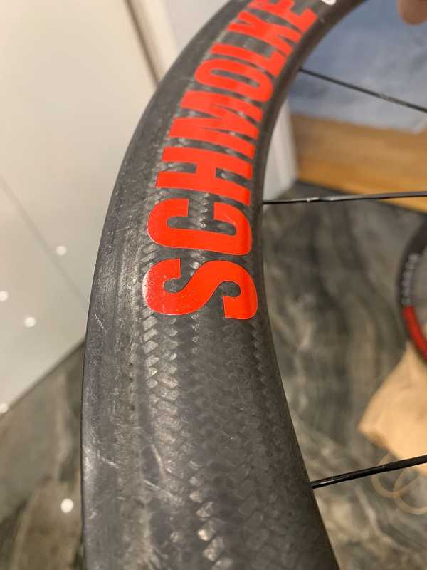 Колёса б/у Schmolke Carbon 45TLO Clincher Ceramic