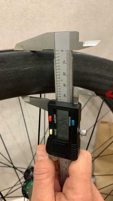 Колёса б/у Schmolke Carbon 45TLO Clincher Ceramic