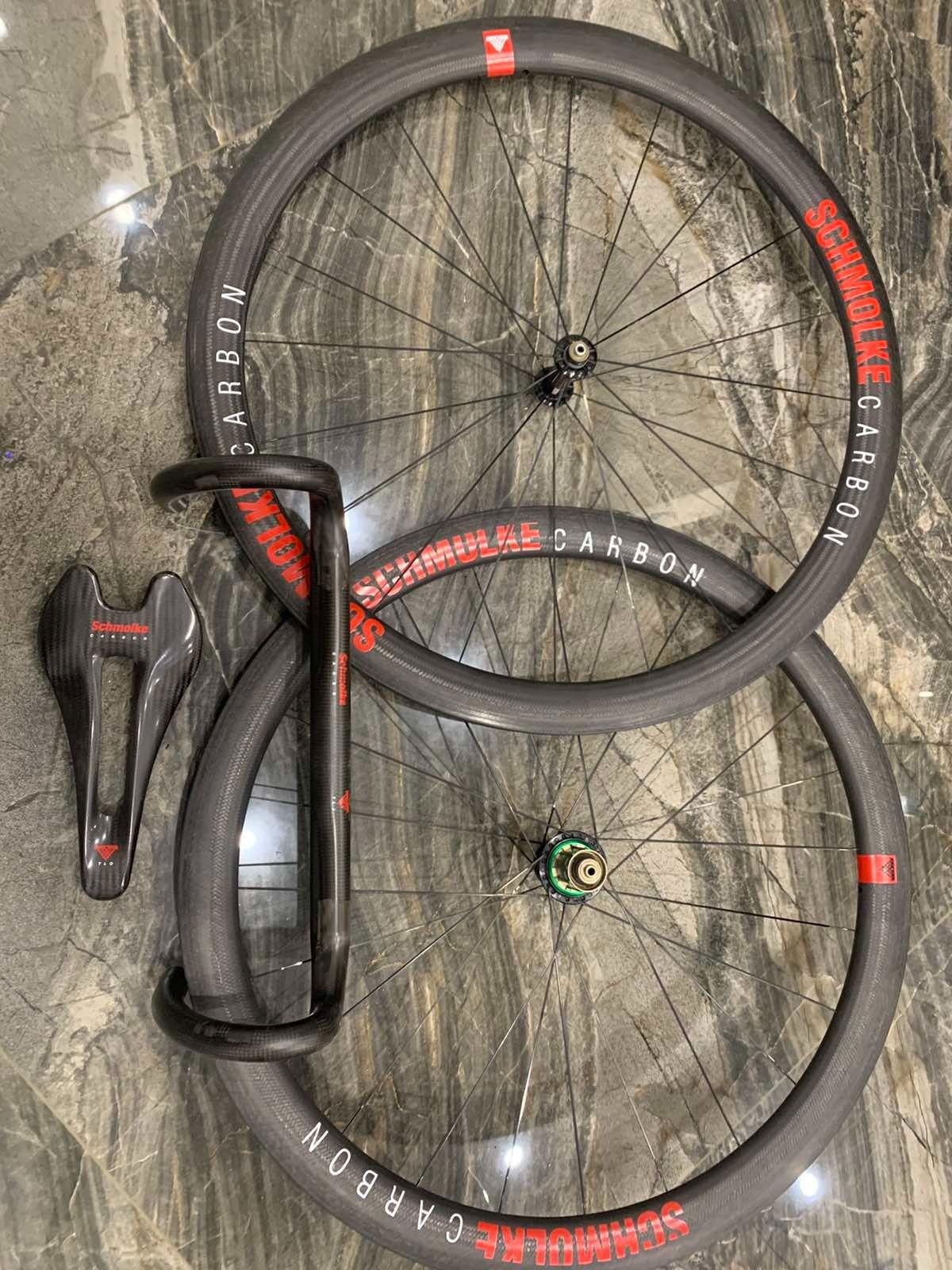 Колёса б/у Schmolke Carbon 45TLO Clincher Ceramic